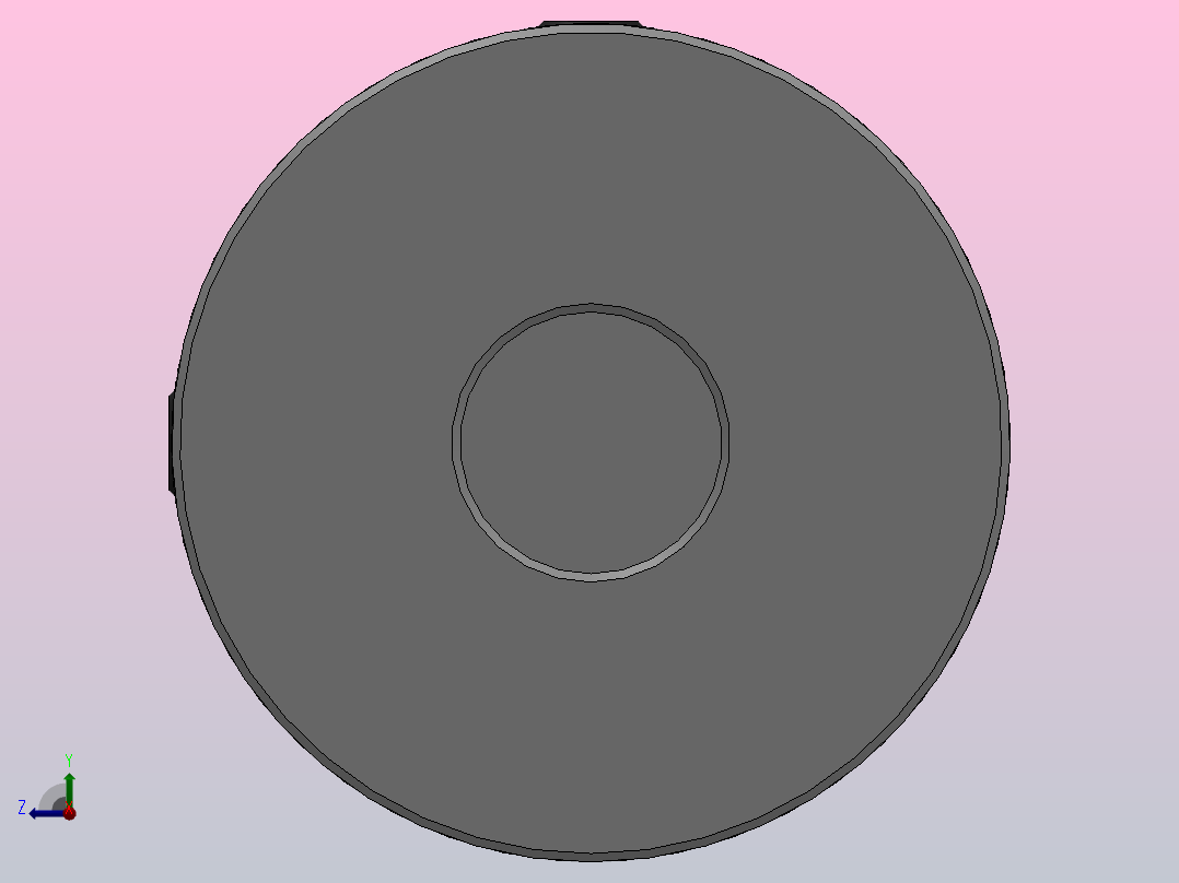 JB-1波纹管联轴器_JB1-32-10-10右视图