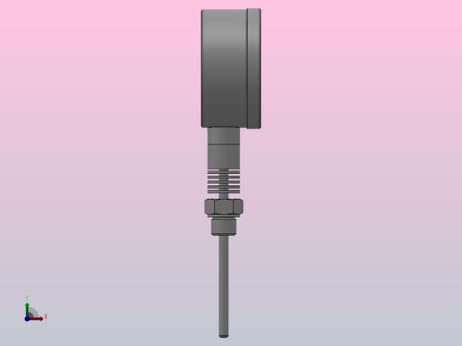 TXTP4型智能╱电子温度开关╱控制器[TXTP4-1PTA1.100N.821]前视缩略图