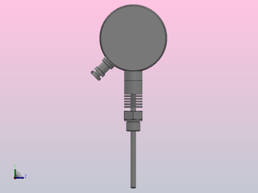 TXTP4型智能╱电子温度开关╱控制器[TXTP4-1PTA1.100N.821]左视缩略图