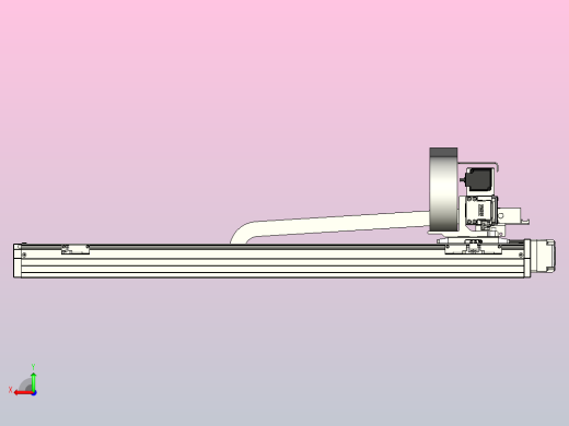 XYGT320-A2-750-400-M-C-0001负载5-8KG XY丝杆模组 内嵌式 XYGT320-A2 替换东佑达TOYO直线滑台模组后视缩略图
