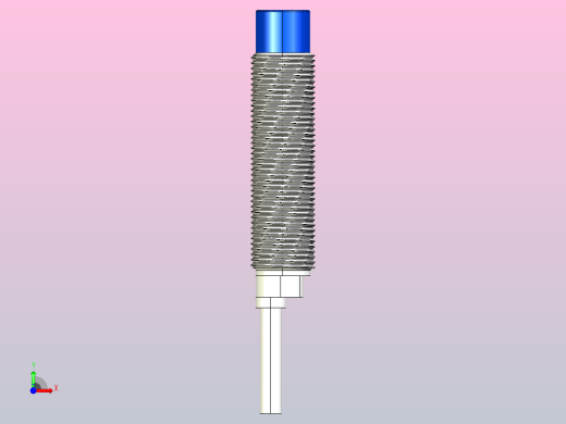 接近开关传感器ZJL51-N-4-M12-N-C前视缩略图