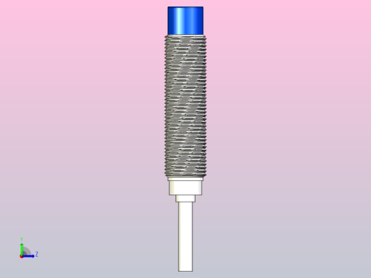 接近开关传感器ZJL51-N-4-M12-N-C左视缩略图