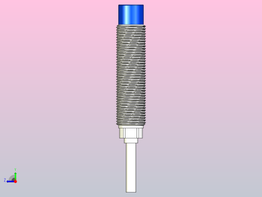接近开关传感器ZJL51-N-4-M12-N-C右视缩略图