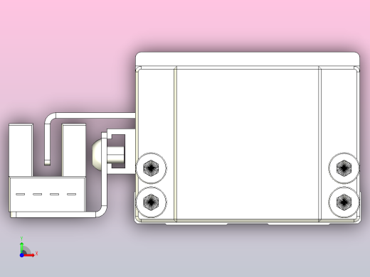钢基模组TPA-KSR-4002C-100A1-M-F0S2前视缩略图