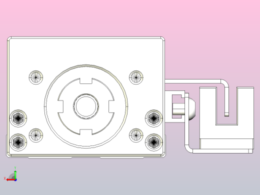 钢基模组TPA-KSR-4002C-100A1-M-F0S2后视缩略图