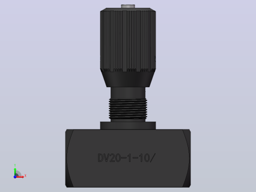 DV20 节流截止阀前视缩略图