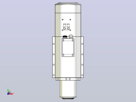 DJ110-9.0-12.0KW-ISO30自动换刀电主轴[DJ110-12-9.0KW-ISO30]前视缩略图