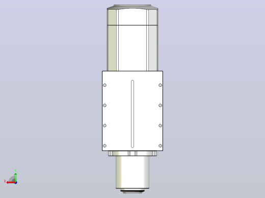 DJ110-9.0-12.0KW-ISO30自动换刀电主轴[DJ110-12-9.0KW-ISO30]后视缩略图