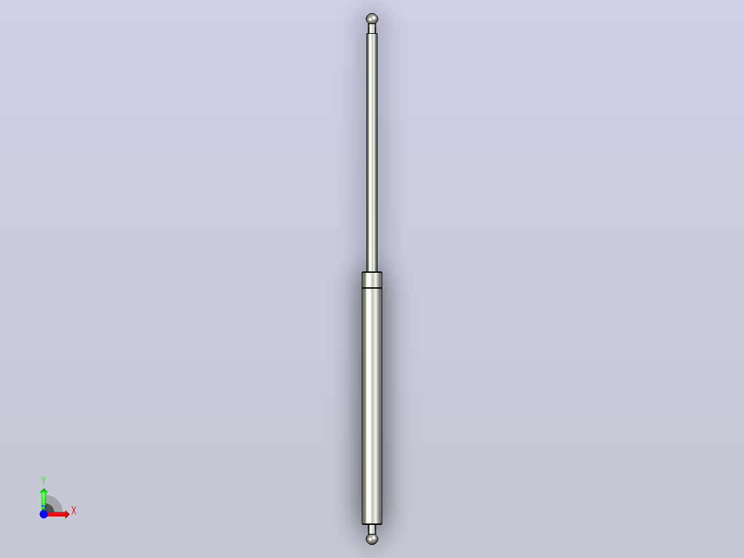 gsb28-d-d-s300_asm氮气弹簧前视图