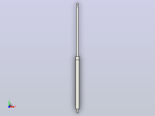 gsb28-d-d-s300_asm氮气弹簧前视缩略图