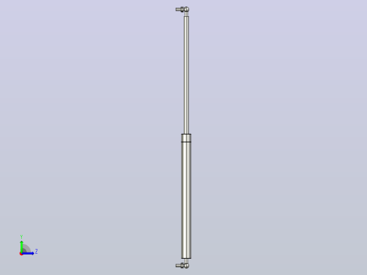gsb28-d-d-s300_asm氮气弹簧左视缩略图