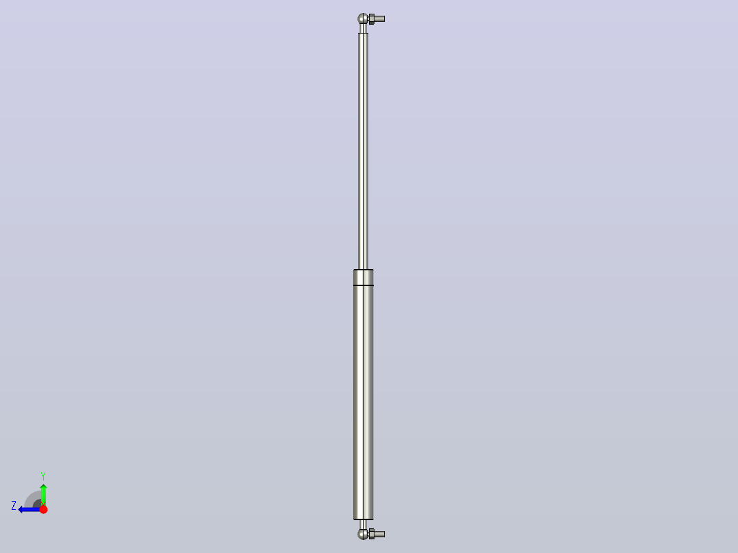 gsb28-d-d-s300_asm氮气弹簧右视图