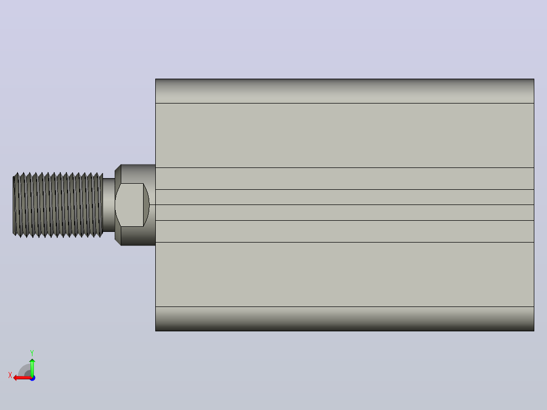 气缸RTM-sd32x20w_asm后视图