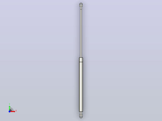 gsb18-c-c-s220_asm氮气弹簧前视缩略图