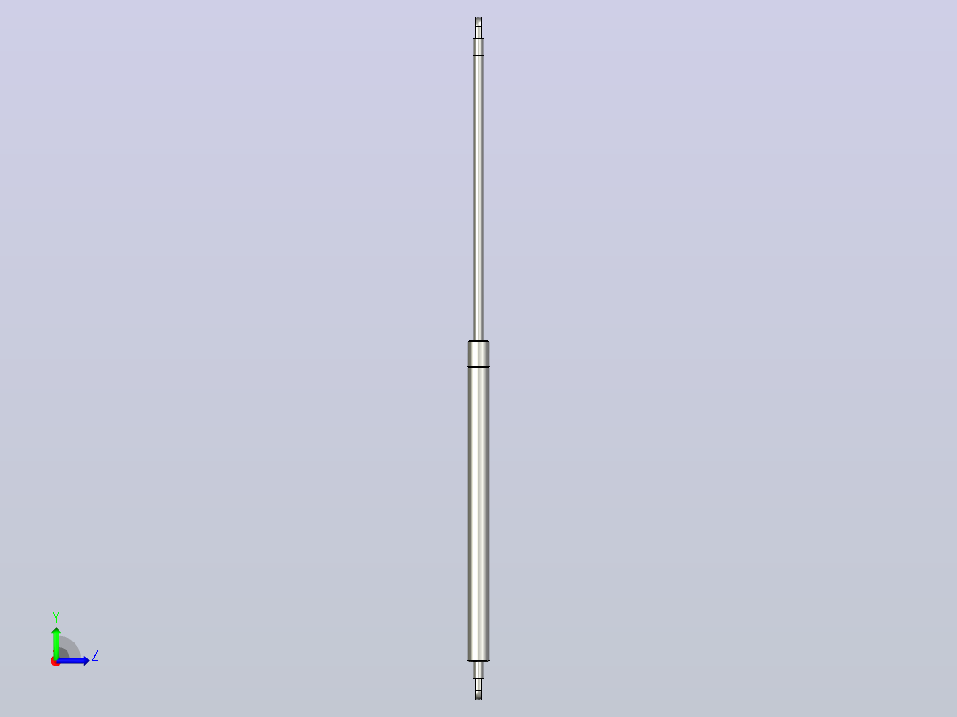 gsb18-c-c-s220_asm氮气弹簧左视图