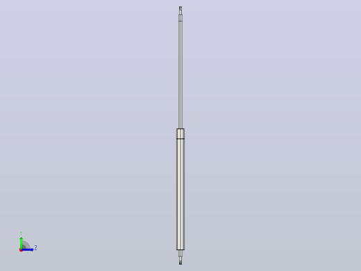 gsb18-c-c-s220_asm氮气弹簧左视缩略图