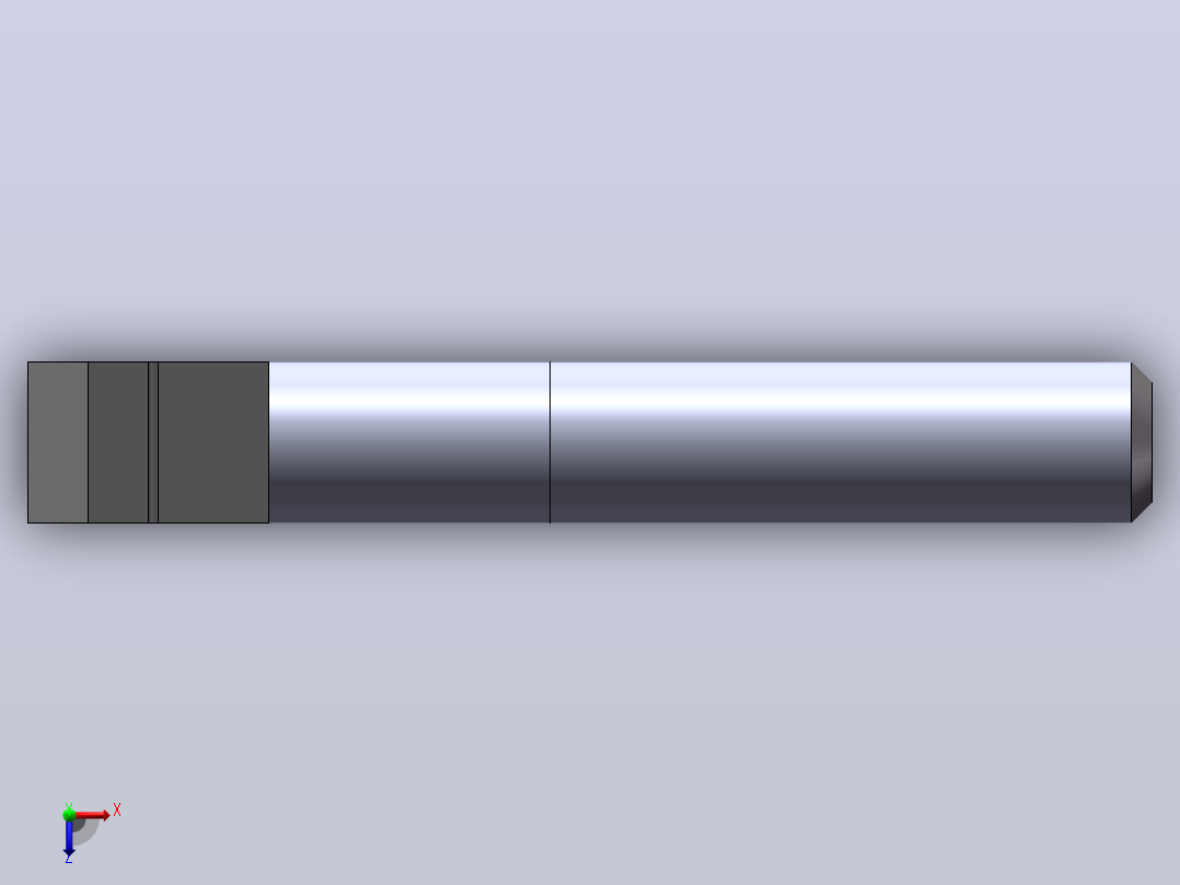 T型螺栓_M8×50俯视图