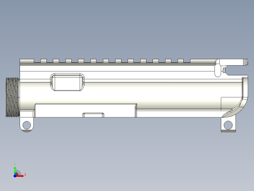 ar15枪配件前视缩略图