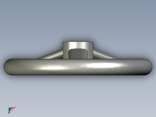 经典三辐手轮俯视缩略图