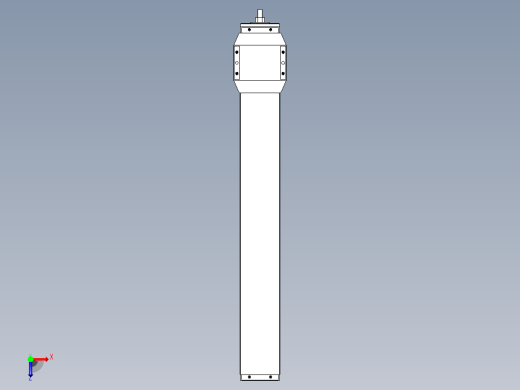 钢基模组TPA-KCR-8610C-740A1-M-H0俯视缩略图