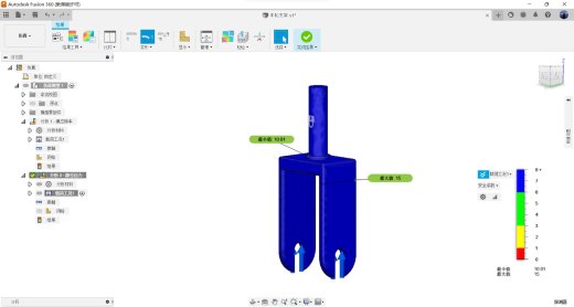 四轮转向电动线控底盘设计缩略图