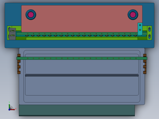涂胶水治具前视缩略图
