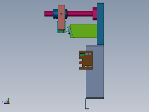 涂胶水治具右视缩略图
