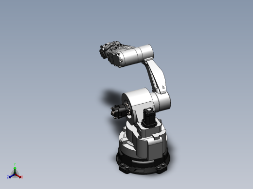 six-axis-robot-1 SW正等轴测缩略图