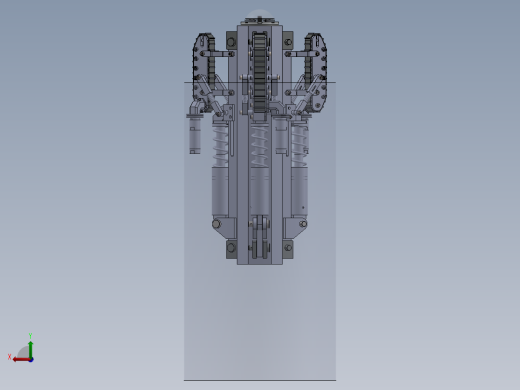 井下管道机器人设计sw16可编辑后视缩略图