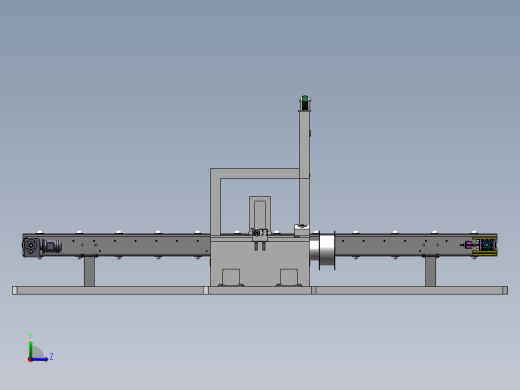 纸箱打包机左视缩略图