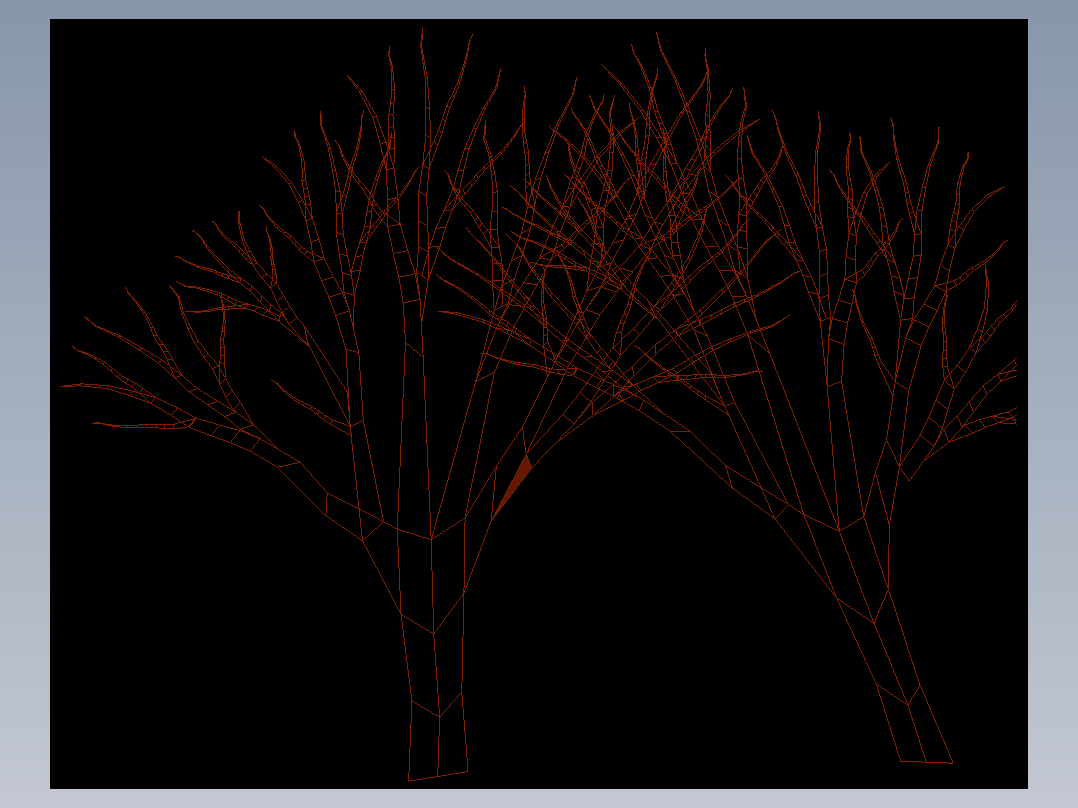 室内家具及植物三维模型十八-SU042