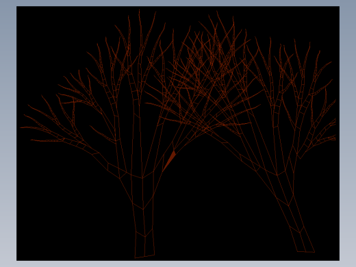 室内家具及植物三维模型十八-SU042