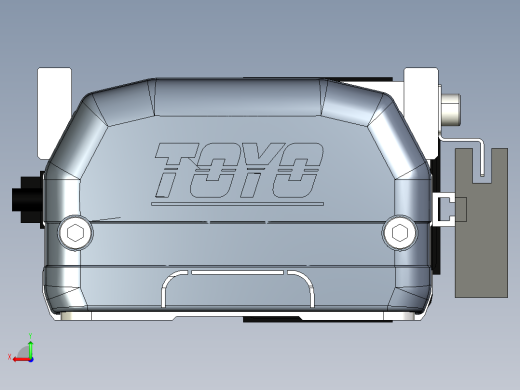 Toyo东佑达直线模组-ETH10-1100-BC-400W-C4反后视缩略图