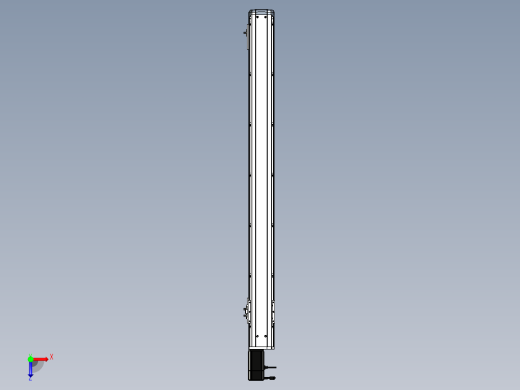 Toyo东佑达直线模组-ETH10-1100-BC-400W-C4反俯视缩略图