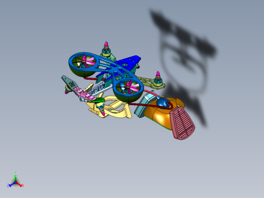 急救呼吸无人机