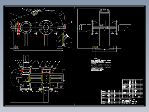 高速轧机十字轧辊组合设计