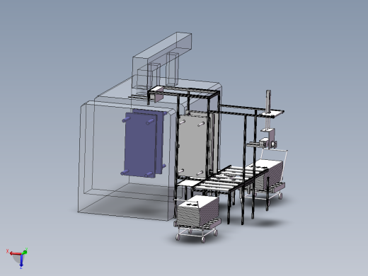 吹塑机自动化新