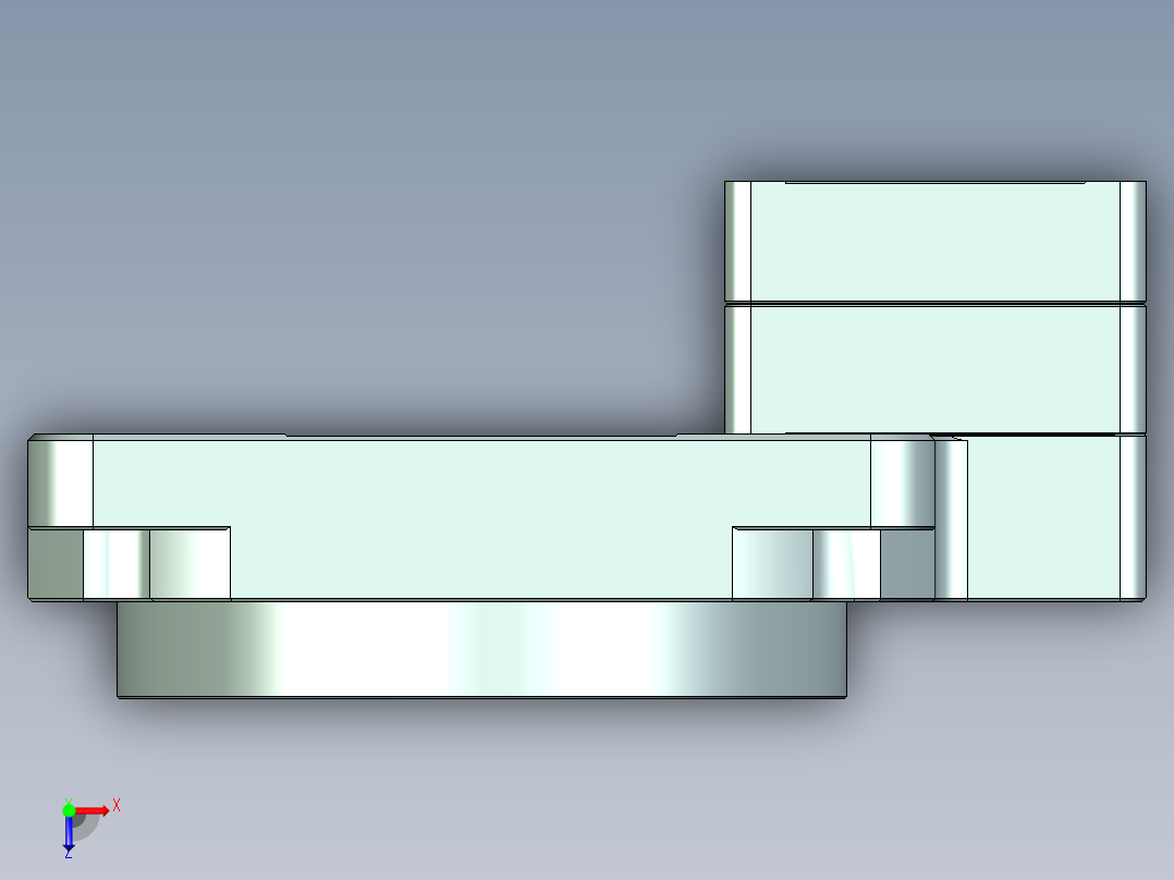 中空旋转平台KFN280-10(18)-24-110-145-M8.STEP俯视图