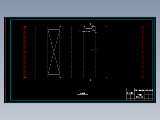 跨度24米，长度60米混凝土厂房毕业设计（含计算书、部分建筑、结构图）