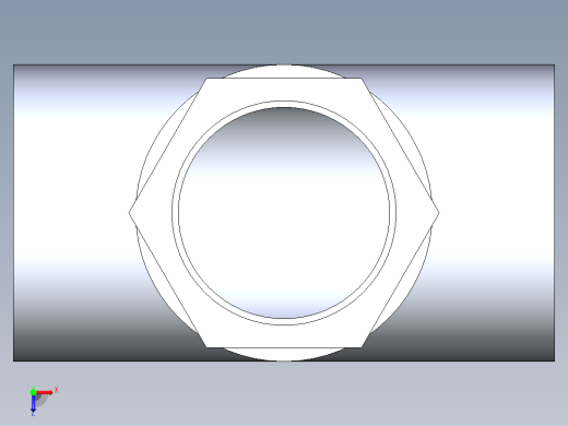 聚氯乙烯配件02A-Sch80_ReducingTee_SxSxS_801-670FB_12in x 10in俯视缩略图