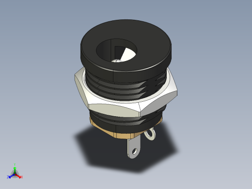 电脑数码接头 (16)正等轴测缩略图