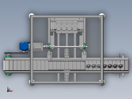 自动洗瓶机前视缩略图