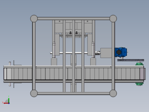 自动洗瓶机后视缩略图