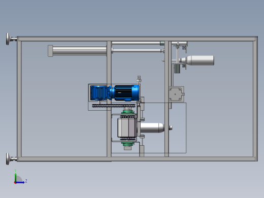 自动洗瓶机左视缩略图