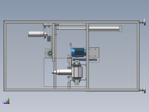 自动洗瓶机右视缩略图