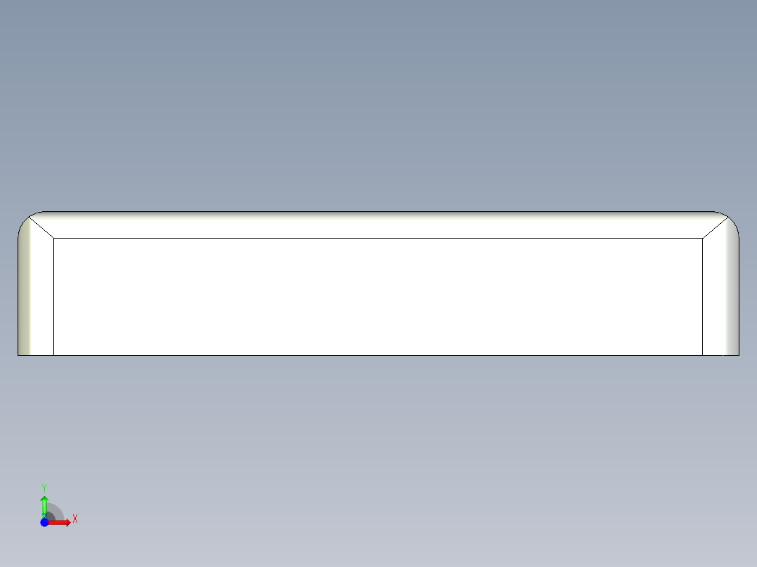 型材-KJN 80X80 FOOT PLATE KJN80X80FP前视图