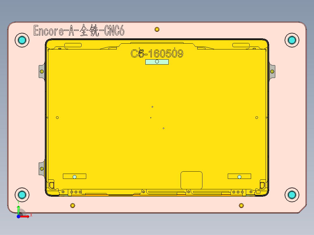 Encore-A-QX-CNC6-0512前视图