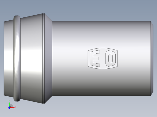 卡套式工业通用硬管接头EO_Schweisskegel_SKA25X3前视缩略图