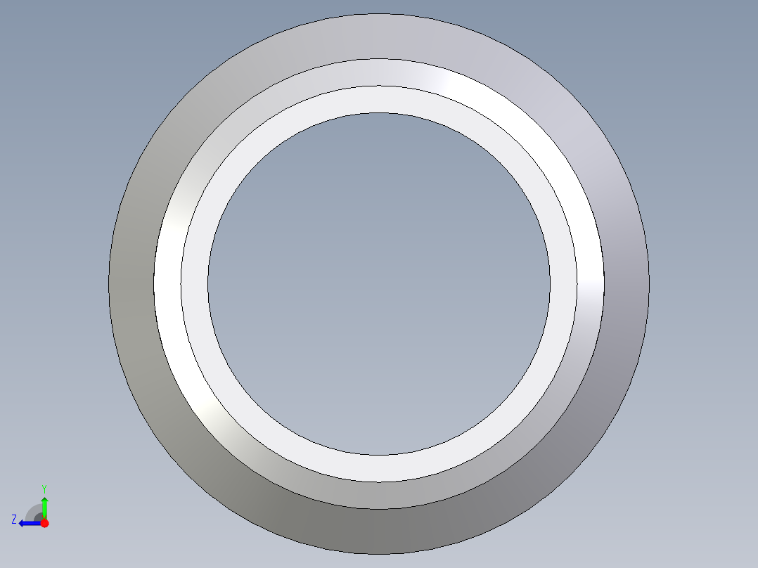 卡套式工业通用硬管接头EO_Schweisskegel_SKA25X3右视图
