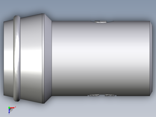 卡套式工业通用硬管接头EO_Schweisskegel_SKA25X3俯视缩略图